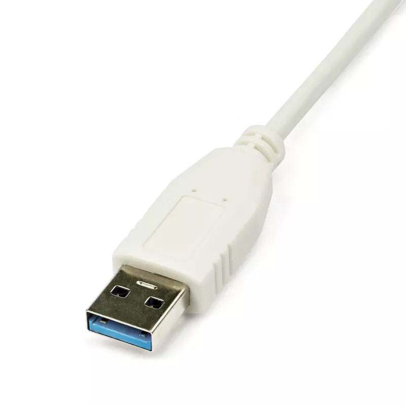 StarTech.com USB 3.0 – Gigabit Ethernet -verkkosovitin, 10/100/1000 Mbit/s, USB–RJ45, USB 3.0 – LAN-sovitin, USB 3.0 Ethernet -sovitin (GbE), TAA-yhteensopiva
