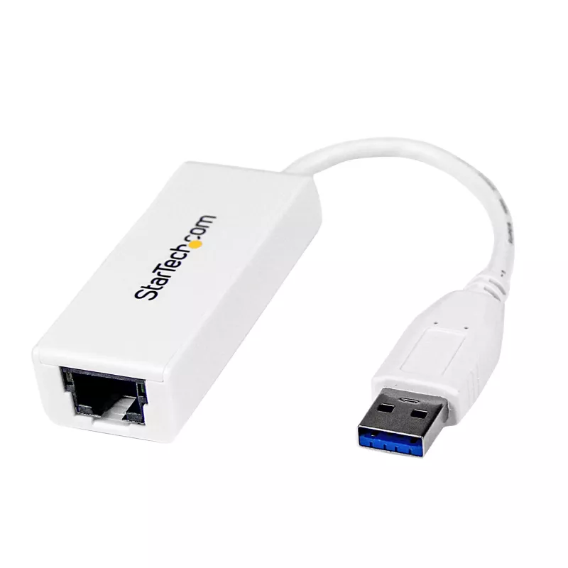 StarTech.com USB 3.0 – Gigabit Ethernet -verkkosovitin, 10/100/1000 Mbit/s, USB–RJ45, USB 3.0 – LAN-sovitin, USB 3.0 Ethernet -sovitin (GbE), TAA-yhteensopiva