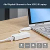 StarTech.com USB 3.0 – Gigabit Ethernet -verkkosovitin, 10/100/1000 Mbit/s, USB–RJ45, USB 3.0 – LAN-sovitin, USB 3.0 Ethernet -sovitin (GbE), TAA-yhteensopiva