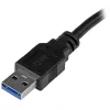 StarTech.com USB 3.1 – 2,5 tuuman SATA-kiintolevysovitin – USB 3.1 Gen 2 10 Gbit/s UASP-tuella, ulkoinen HDD/SSD-tallennusmuunnin