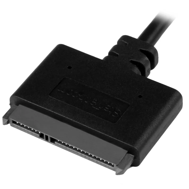 StarTech.com USB 3.1 – 2,5 tuuman SATA-kiintolevysovitin – USB 3.1 Gen 2 10 Gbit/s UASP-tuella, ulkoinen HDD/SSD-tallennusmuunnin