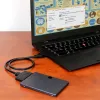 StarTech.com USB 3.1 – 2,5 tuuman SATA-kiintolevysovitin – USB 3.1 Gen 2 10 Gbit/s UASP-tuella, ulkoinen HDD/SSD-tallennusmuunnin