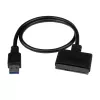 StarTech.com USB 3.1 – 2,5 tuuman SATA-kiintolevysovitin – USB 3.1 Gen 2 10 Gbit/s UASP-tuella, ulkoinen HDD/SSD-tallennusmuunnin