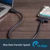 StarTech.com USB 3.1 – 2,5 tuuman SATA-kiintolevysovitin – USB 3.1 Gen 2 10 Gbit/s UASP-tuella, ulkoinen HDD/SSD-tallennusmuunnin