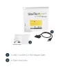 StarTech.com USB 3.1 – 2,5 tuuman SATA-kiintolevysovitin – USB 3.1 Gen 2 10 Gbit/s UASP-tuella, ulkoinen HDD/SSD-tallennusmuunnin