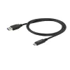 StarTech.com USB–USB-C-kaapeli - M/M - 1 m (3 ft) - USB 3.0 - USB-A–USB-C