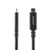 StarTech.com 1,8 m USB-C–USB-C-kaapeli – 5 A, 100 W PD 3.0 – Chromebook-sertifioitu – USB-IF-sertifioitu – M/M – USB 3.0 5 Gbit/s – USB-C-latauskaapeli – USB Type-C -kaapeli