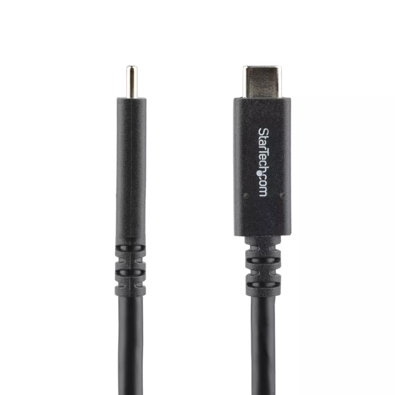 StarTech.com 1,8 m USB-C–USB-C-kaapeli – 5 A, 100 W PD 3.0 – Chromebook-sertifioitu – USB-IF-sertifioitu – M/M – USB 3.0 5 Gbit/s – USB-C-latauskaapeli – USB Type-C -kaapeli