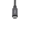 StarTech.com 1,8 m USB-C–USB-C-kaapeli – 5 A, 100 W PD 3.0 – Chromebook-sertifioitu – USB-IF-sertifioitu – M/M – USB 3.0 5 Gbit/s – USB-C-latauskaapeli – USB Type-C -kaapeli
