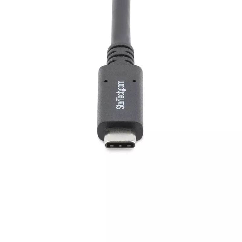 StarTech.com 1,8 m USB-C–USB-C-kaapeli – 5 A, 100 W PD 3.0 – Chromebook-sertifioitu – USB-IF-sertifioitu – M/M – USB 3.0 5 Gbit/s – USB-C-latauskaapeli – USB Type-C -kaapeli