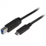 StarTech.com USB-C–USB-B-kaapeli - M/M - 2 m - USB 3.0