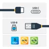 StarTech.com USB-C–USB-B-kaapeli - M/M - 2 m - USB 3.0