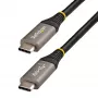 StarTech.com 2 m USB-C-kaapeli 5 Gbit/s – korkealaatuinen USB-C-kaapeli – USB 3.0 (5 Gbit/s) Type-C-kaapeli – 100W (5A) Power Delivery -lataus, DP Alt -tila – USB-C–C-kaapeli – lataus ja synkronointi