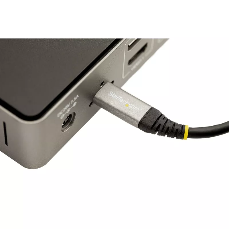 StarTech.com 2 m USB-C-kaapeli 5 Gbit/s – korkealaatuinen USB-C-kaapeli – USB 3.0 (5 Gbit/s) Type-C-kaapeli – 100W (5A) Power Delivery -lataus, DP Alt -tila – USB-C–C-kaapeli – lataus ja synkronointi