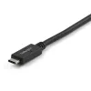 StarTech.com USB31AC1M USB-A – USB-C -kaapeli, uros–uros, USB 3.1, 10 Gbps, 1 m (3 ft), musta