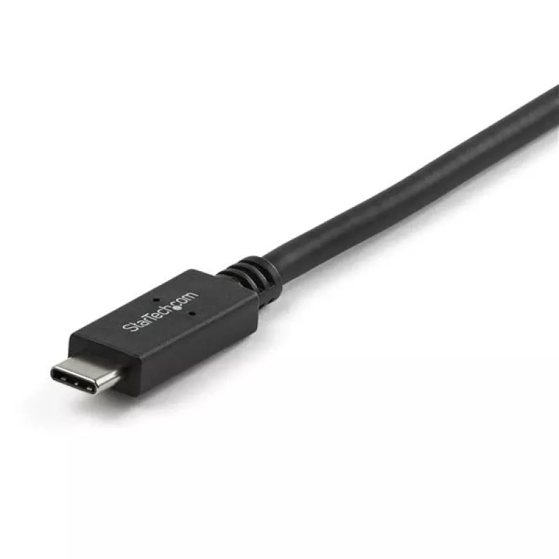 StarTech.com USB31AC1M USB-A – USB-C -kaapeli, uros–uros, USB 3.1, 10 Gbps, 1 m (3 ft), musta