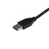 StarTech.com USB-A–USB-C-kaapeli - M/M - 0,5 m - USB 3.1 (10 Gbit/s)