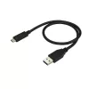 StarTech.com USB-A–USB-C-kaapeli - M/M - 0,5 m - USB 3.1 (10 Gbit/s)