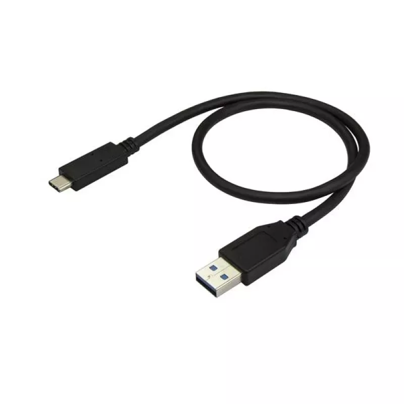 StarTech.com USB-A–USB-C-kaapeli - M/M - 0,5 m - USB 3.1 (10 Gbit/s)