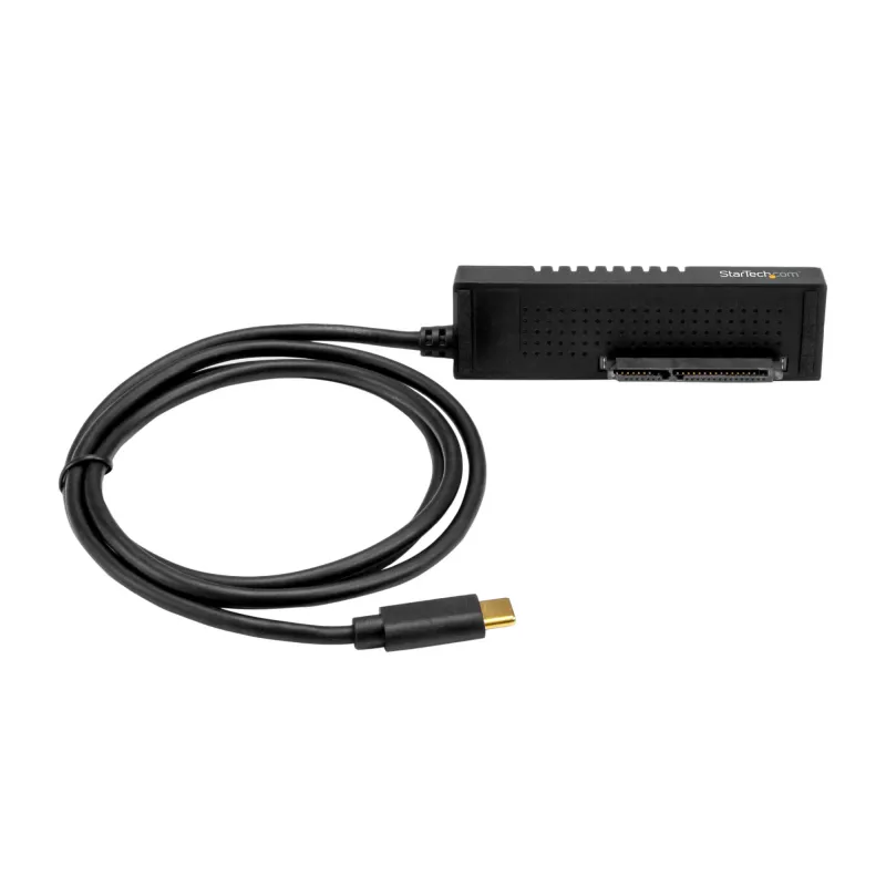 StarTech.com USB 3.1 (10 Gbps) -sovitinkaapeli 2,5 tuuman/3,5 tuuman SATA-asemille – USB-C