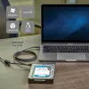 StarTech.com USB 3.1 (10 Gbps) -sovitinkaapeli 2,5 tuuman/3,5 tuuman SATA-asemille – USB-C