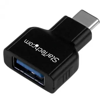 StarTech.com USB-C–USB-A-sovitin – M/F – USB 3.0, USB-C 3.0, USB-A 3.0, musta