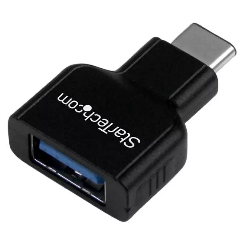 StarTech.com USB-C–USB-A-sovitin – M/F – USB 3.0, USB-C 3.0, USB-A 3.0, musta