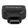 StarTech.com USB-C–USB-A-sovitin – M/F – USB 3.0, USB-C 3.0, USB-A 3.0, musta