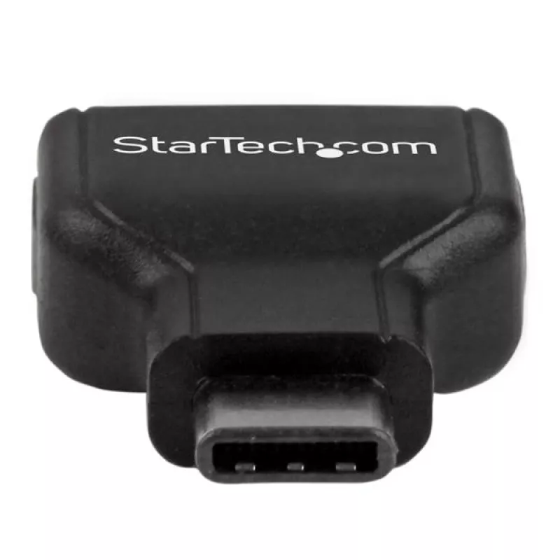 StarTech.com USB-C–USB-A-sovitin – M/F – USB 3.0, USB-C 3.0, USB-A 3.0, musta