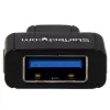 StarTech.com USB-C–USB-A-sovitin – M/F – USB 3.0, USB-C 3.0, USB-A 3.0, musta