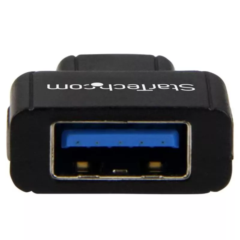 StarTech.com USB-C–USB-A-sovitin – M/F – USB 3.0, USB-C 3.0, USB-A 3.0, musta