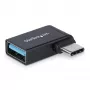 StarTech.com kulmikas USB-C–USB-A-sovitin, USB 5 Gbit/s, kompakti USB-C-uros – USB-A-naaras -sovitin, metallikotelo, uros/naaras
