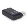 StarTech.com kulmikas USB-C–USB-A-sovitin, USB 5 Gbit/s, kompakti USB-C-uros – USB-A-naaras -sovitin, metallikotelo, uros/naaras