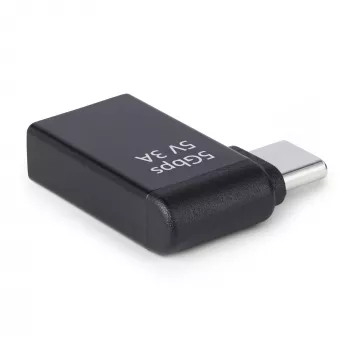 StarTech.com kulmikas USB-C–USB-A-sovitin, USB 5 Gbit/s, kompakti USB-C-uros – USB-A-naaras -sovitin, metallikotelo, uros/naaras