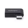 StarTech.com kulmikas USB-C–USB-A-sovitin, USB 5 Gbit/s, kompakti USB-C-uros – USB-A-naaras -sovitin, metallikotelo, uros/naaras