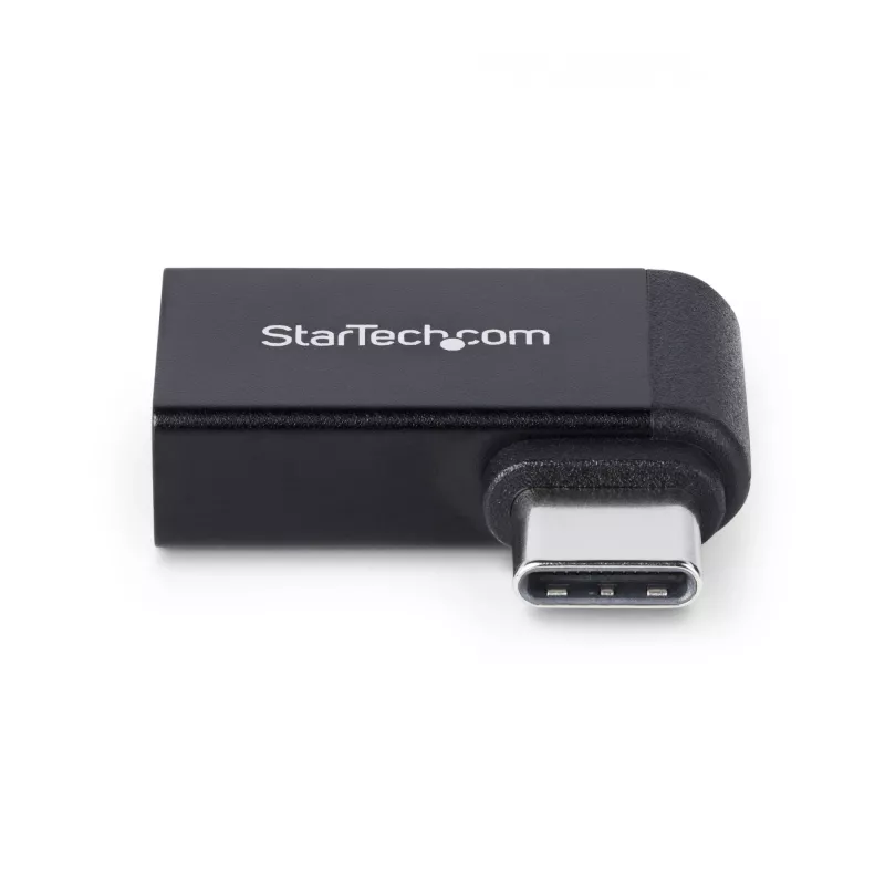 StarTech.com kulmikas USB-C–USB-A-sovitin, USB 5 Gbit/s, kompakti USB-C-uros – USB-A-naaras -sovitin, metallikotelo, uros/naaras