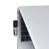 StarTech.com kulmikas USB-C–USB-A-sovitin, USB 5 Gbit/s, kompakti USB-C-uros – USB-A-naaras -sovitin, metallikotelo, uros/naaras