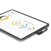 StarTech.com kulmikas USB-C–USB-A-sovitin, USB 5 Gbit/s, kompakti USB-C-uros – USB-A-naaras -sovitin, metallikotelo, uros/naaras