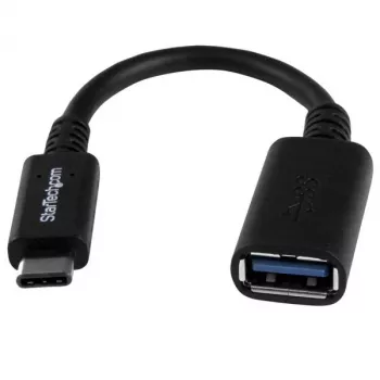 StarTech.com USB-C–USB-A-sovitinkaapeli - M/F - 15,24 cm - USB 3.0 (5 Gbit/s) - USB-IF-sertifioitu