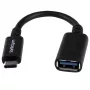 StarTech.com USB-C–USB-A-sovitinkaapeli - M/F - 15,24 cm - USB 3.0 (5 Gbit/s) - USB-IF-sertifioitu