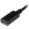 StarTech.com USB-C–USB-A-sovitinkaapeli - M/F - 15,24 cm - USB 3.0 (5 Gbit/s) - USB-IF-sertifioitu
