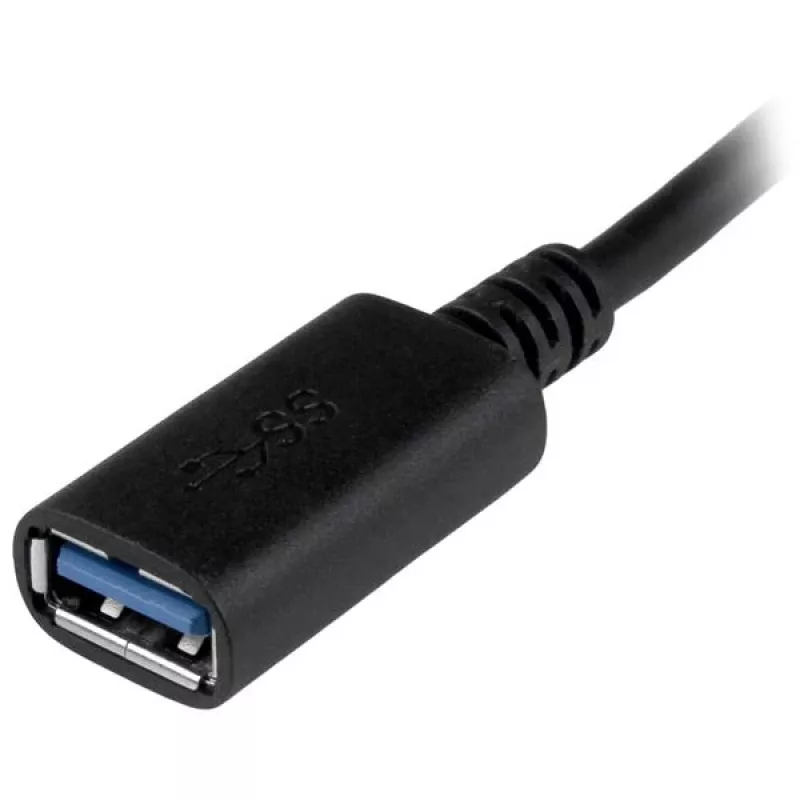 StarTech.com USB-C–USB-A-sovitinkaapeli - M/F - 15,24 cm - USB 3.0 (5 Gbit/s) - USB-IF-sertifioitu