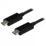StarTech.com USB-C-kaapeli - M/M - 1 m (3 ft) - USB 3.1 (10 Gbit/s) - USB-IF-sertifioitu