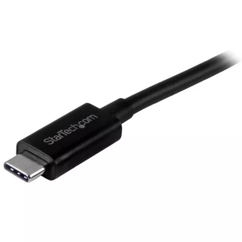 StarTech.com USB-C-kaapeli - M/M - 1 m (3 ft) - USB 3.1 (10 Gbit/s) - USB-IF-sertifioitu