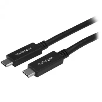 StarTech.com USB-C–USB-C-kaapeli – M/M – 0,5 m – USB 3.1 (10 Gbit/s)