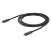 StarTech.com USB-C–USB-C-kaapeli – M/M – 0,5 m – USB 3.1 (10 Gbit/s)
