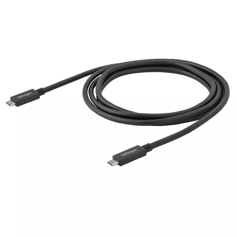 StarTech.com USB-C–USB-C-kaapeli – M/M – 0,5 m – USB 3.1 (10 Gbit/s)
