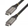 StarTech.com 3ft (1 m) USB-C-kaapeli 10 Gbit/s – USB-IF-sertifioitu USB-C-kaapeli – USB 3.1 Type-C-kaapeli – 100W (5A) Power Delivery -lataus, DP Alt -tila – USB-C–C-kaapeli – lataus ja synkronointi