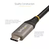 StarTech.com 3ft (1 m) USB-C-kaapeli 10 Gbit/s – USB-IF-sertifioitu USB-C-kaapeli – USB 3.1 Type-C-kaapeli – 100W (5A) Power Delivery -lataus, DP Alt -tila – USB-C–C-kaapeli – lataus ja synkronointi