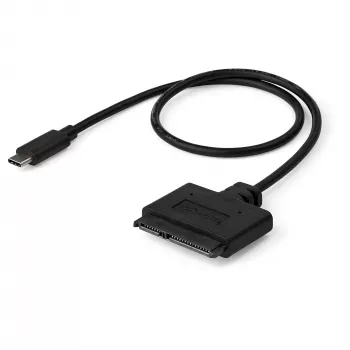 StarTech.com USB 3.1 (10 Gbit/s) -sovitinkaapeli 2,5 tuuman SATA-asemille – USB-C